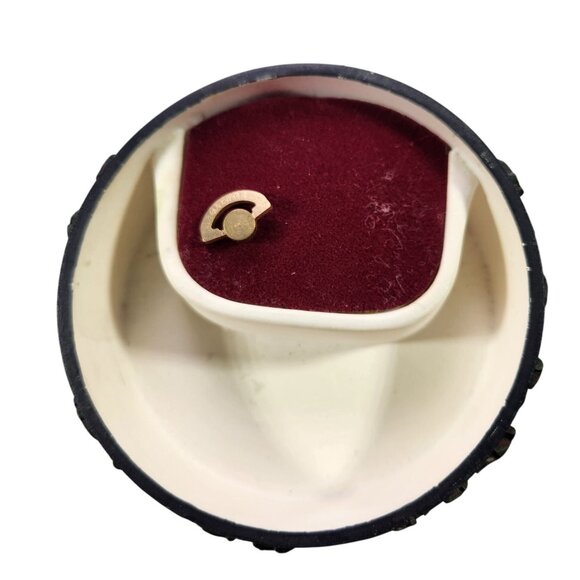 Music Box Gone With The Wind Rhett Scarlett trinket holder figurine romance - Picture 4 of 6